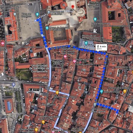 Hotel Real Santiago de Compostela Luaran gambar