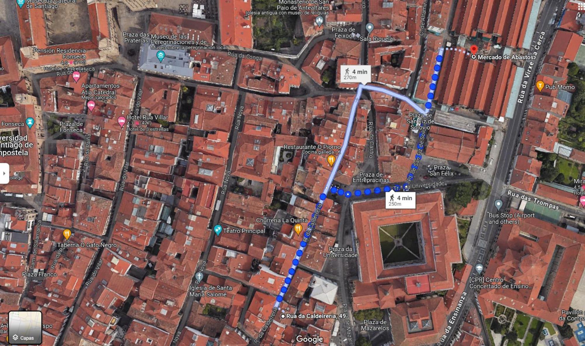 Hotel Real Santiago de Compostela Luaran gambar