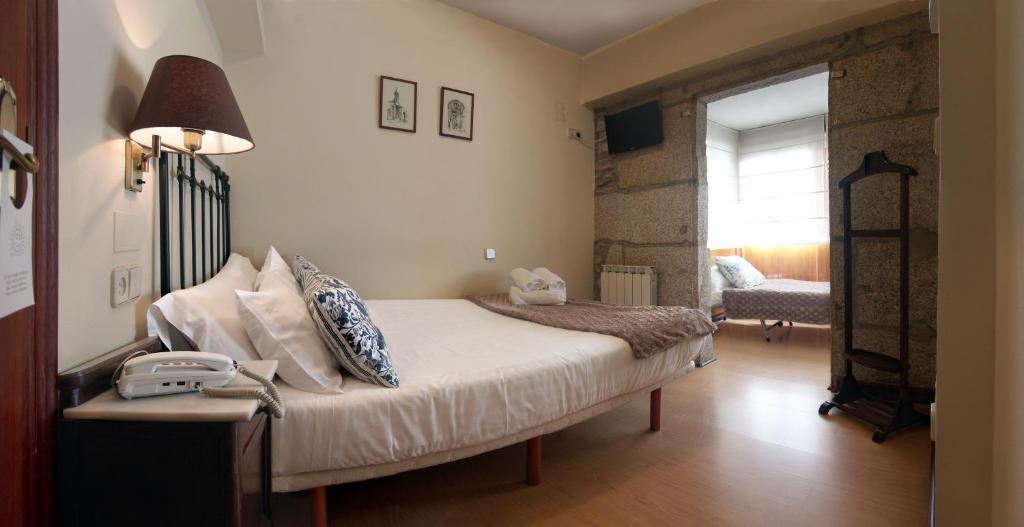 Hotel Real Santiago de Compostela Bilik gambar