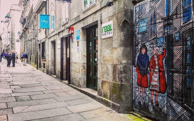 Hotel Real Santiago de Compostela Luaran gambar